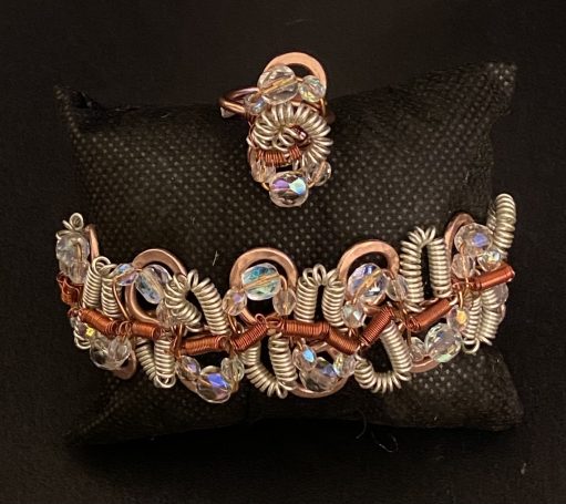 Schmuckset Funkelschlaufen