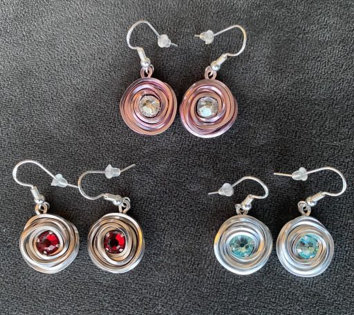 Ohrringe "Nest" Swarovski 