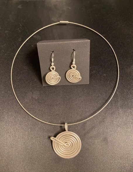 Schmuckset Spiralrad