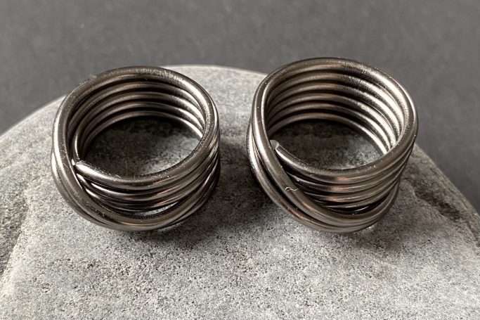 Ring Unendlichkeit Titan